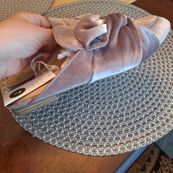 A new day velvety mule flats purple sz 7 - Picture 8 of 14